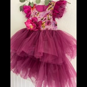 Little Miss Aoki Courture Special Occasion Dress